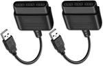 Ps2 Controller To Usb Adapter Converter, 2 Pack Compatible With Ps1/ps2.... Fixed Price $15.30.