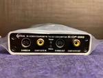 Brand New-optics S-video/composite Video To 1-fiber Dvi Converter Svdf-200. Fixed Price $250.00.