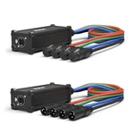 Lyxpro Audio Snake Channel Xlr 3 Pin Multi Network Breakout For Stage Sound L.... Fixed Price $111.95.