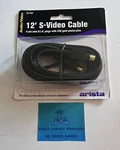 S Video Cable 12 Feet Gold Plates Brand New!. Fixed Price $3.00.