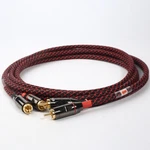 L-4e6s Star Quad Hifi Rca Audio Cables (7inch M81 1ft-17ft Pair(2pcs) Canare. Fixed Price $39.93.