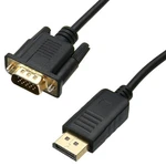 4xem 4xdpvga3ft Displayport To Vga Adapter Cable - 3 Ft Black. Fixed Price $24.99.