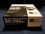 Wbox Technologie 0e-hdmi50 50ft High Speed Hdmi Cable With Ethernett 4k Audio. Fixed Price $22.46.