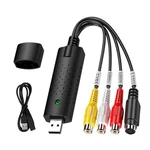 Usb Audio Video Converter, Vhs To Digital Capture Card Digit.... Fixed Price $16.28.