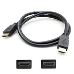 Addon Hdmihsmm20-5pk 5 Pack Of 6.10m (20.00ft) Hdmi Male To Black C. Fixed Price $55.96.