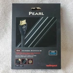 Audioquest Pearl Hdmi Cable 1m High Speed With Ethernet Black Hdmipea01. Fixed Price $74.99.