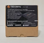 J-tech Digital 4k60hz 1x4 Hdmi Splitter Supports Multi-resolution Output 18gbps. Fixed Price $37.04.