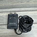 Vintage Zenith Rf Converter Vac404 Video Audio Input Replacement Part Piece Cord. Fixed Price $12.59.
