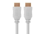 Monoprice 12903 Commercial Hdmi Cable 4k 60hz White 25' Hdr High Speed. Fixed Price $29.99.