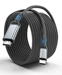 Usb C To Hdmi 15 Feet Cable 4k, Anti-interference Gold-plated Plugs, Aluminum Ty. Fixed Price $18.29.