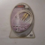 Rca Dt6s S-video 6ft Cable Pearl Pvc Gold Plated Connectors. Fixed Price $8.49.