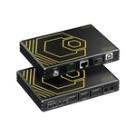 Hdmi Kvm Extender Usb Uncompressed 4k 60hz Hdr Single Over Cat5e/6 Up To 300f.... Fixed Price $218.71.