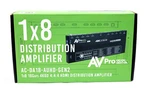 New Avpro Edge Ac-da18-auhd-gen2 1x8 Hdmi Distribution Amplifier R927. Fixed Price $355.79.