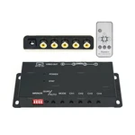 Toughsty 4ch Mini Color Video Quad Splitter Multiplexer Processor Switcher F.... Fixed Price $84.71.