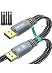 Adoreen Vesa Certified 8k Flat Displayport 1.4 Cable 6 Feet/2 Pack, Dp Cord(from. Fixed Price $24.99.