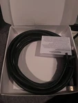 Amazonbasics Ultra High Speed 8k Hdmi Cable 10 Ft Black. Fixed Price $10.00.