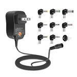 Aisilk Multi-voltage Ac Dc Power Adapter 12w 3v 4.5v 5v 6v 7.5v 9v 12v Black. Fixed Price $23.99.