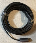 Atzebe Fiber Optic Hdmi Cable Length:10m-new +free Shipping. Fixed Price $42.99.