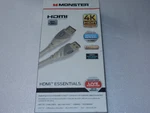 New Monster Hdmi Essentials 4k Hdr Ultra Hd Cable 6ft 6 Feet High Definition. Fixed Price $14.99.