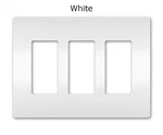 Pass & Seymour Legrand Radiant 3-gang Screwless Wall Plate (set Of 5). Fixed Price $49.05.