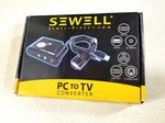 Sewell Direct Pc To Tv Converter Sw-23000 - Pre-owned Tested & Working. Fixed Price $10.99.