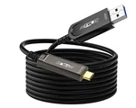 Geohn.g Usb A To C Fiber Optic Cable 10m 33ft 10gbps For Vr Camera Laptops. Fixed Price $65.44.