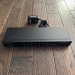 Monoprice 8x1 Hdmi Selector 1080p Hdcp 1.3 Model Hrm-2218f W/power Supply. Fixed Price $38.00.