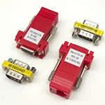 (2-pack) Red Savant 064-0116-00 No Flow Null Adapters With Mini Genderchanger. Fixed Price $2.00.