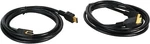 Rosewill 2 Pack Pellucid Hd Series High Speed 6 Feet Hdmi Cable. Fixed Price $10.00.