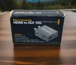 Blackmagic Design Micro Converter Hdmi To Sdi 12g (no Power Supply). Fixed Price $115.00.
