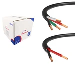Outdoor Speaker Wire Direct Burial Audio Cable Uv Resistant 100 250ft 500ft Lot. Fixed Price $146.95.