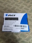 Rei Hdmi Audio Extractor 18g. Fixed Price $19.99.