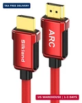Silkland 4k Hdmi Arc Cable For Soundbar, 60hz 2.0 6.6ft, (18gbps,. Fixed Price $10.22.