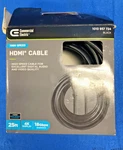 Commercial Electric Hdmi Cable 25 Ft 4k Uhd 18gbps High-speed Cord. Fixed Price $14.79.