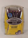 Monster Cable 500 Series 4 Ft. Thx Certified Component Video New. Fixed Price $11.97.