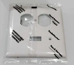 Legrand Pass & Seymour Tp18 Wcc12 Duplex Outlet Wall Plate - Lot Of 12. Fixed Price $47.84.