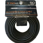 Blackweb 50 Foot Quad Shield Coax Cable High Performance Connections. Fixed Price $12.99.