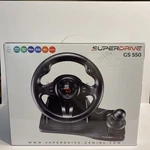 Subsonic Superdrive Racing Wheel Gs 550 And Pedals See Description. Fixed Price $59.99.