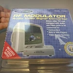 Dynex Rf Modulator With Rca, Coax, & S-video Model Ws-007. Fixed Price $6.46.