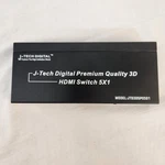 J-tech Digital Jtd3dsp0501 Hdmi Splitter 1 Output 5 Input Quality Hi-def. Fixed Price $14.97.