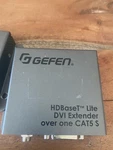 Gefen Hdbaset Lite Dvi Extender Over One Cat5 S. Fixed Price $202.00.