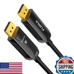 Furui Fiber Optic Displayport Cable 2.1 25ft 16k 2.0. Fixed Price $153.88.