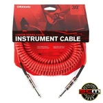 Daddario Planet Waves 30' (9m) Coiled Instrument Cable Red Lifetime Warranty. Fixed Price $72.36.