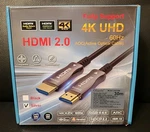 Oluote Hdmi 2.0 V 60hz Active Optical Fiber Cable Ultra Hd 4k 30m Model Silver. Fixed Price $39.50.