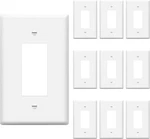 Enerlites Decorator Light Switch Or Receptacle Outlet Wall Plate, Over-size 10pk. Fixed Price $17.99.