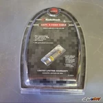 Radioshack 12-ft S-video Cable Gold-plated Male Connectors Black Mpn 15-3014. Fixed Price $6.97.