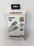 Genuine Monster 4ft 4k Hdr Ultra Hd Heavy-duty Flexible Hdmi Cable New. Fixed Price $11.50.