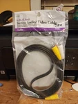 Radio Shack 6-ft (stereo Audio/video Dubbing Cable Nip New. Fixed Price $10.97.