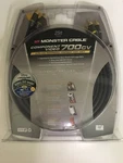 Monster Cable Component Video 700cv 25 Feet Ultra High Performance New. Fixed Price $49.99.