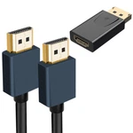 New Display Port To Hdmi Adapter Converter 9feet/3m Cable Us Seller. Fixed Price $29.89.